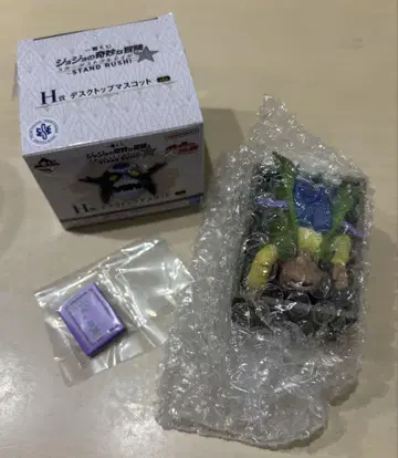제일복권 죠죠의 기묘한 모험 H상 데스크탑 마스코트 보잉고 피규어
