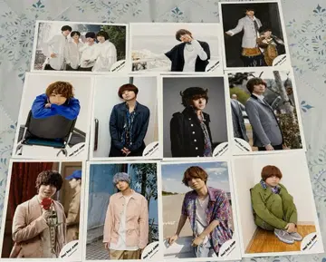 은발 Hey! Say! JUMP 이노오 케이 공식 사진 11 세트 B