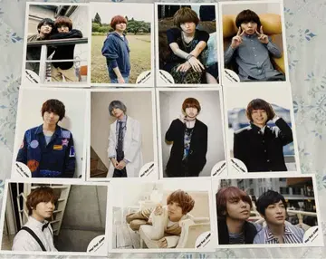 은발 Hey! Say! JUMP 이노오 케이 공식 사진 11 세트 C