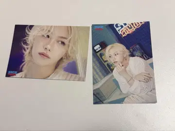 straykids 랜트 트레 필릭스 JYP POPUP 2장 세트