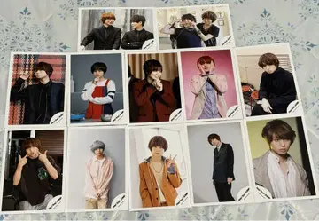 은발 Hey! Say! JUMP 이노오 케이 공식 사진 11 세트 285