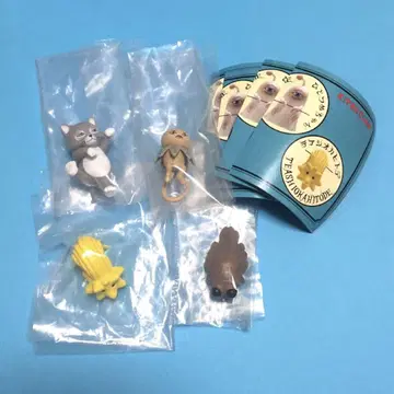 히구치 유코 가챠 4점 냥코 테아시오카불가사리 아노마로 츠치그리보우야