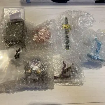 제일복권 죠죠의 기묘한 모험 H상 데스크탑 마스코트 6종 컴프 세트