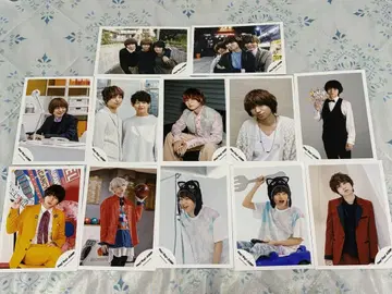 은발 Hey! Say! JUMP 이노오 케이 공식 사진 11 세트 810