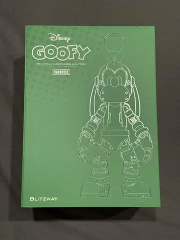 BLITZWAY 구피 디즈니 마켓 피규어 블리츠웨이