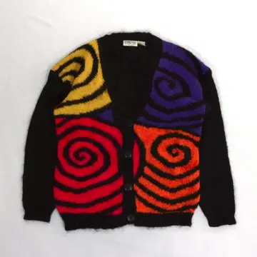 mohair cardigan