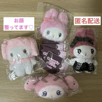 익명 배송 마이멜로디 봉제 인형 볼 체인 전 4종 2