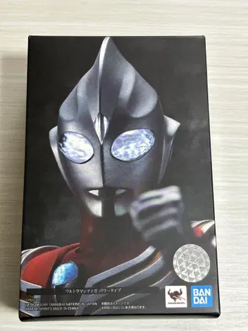 S.H.Figuarts 진골조 울트라맨 티가 파워 타입 피규어