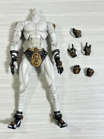 초상가동 죠죠의 기묘한 모험 킬러 퀸 소체 피규어