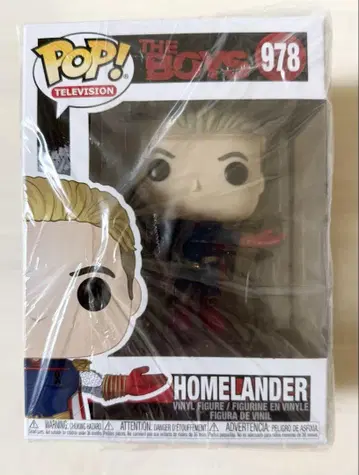 FUNKO POP! The Boys 더 보이즈 홈랜더
