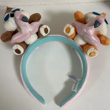 칩과 데일 머리띠
