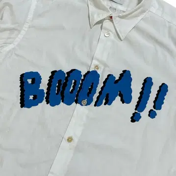 PS Paul Smith 폴스미스 전면 프린트 긴팔 셔츠 BOOOM