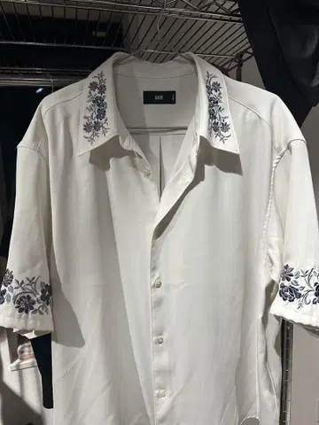 HARE 하레 반팔 셔츠 자수