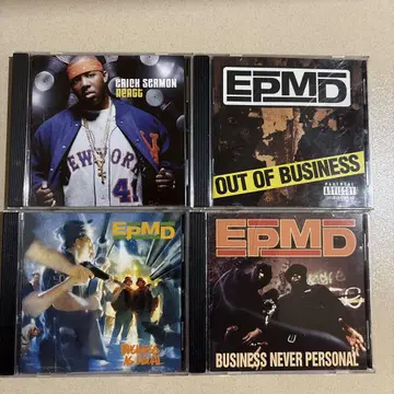 EPMD 관련 4장 세트