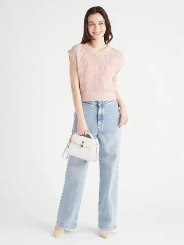celford 스트레이트 데님 팬츠