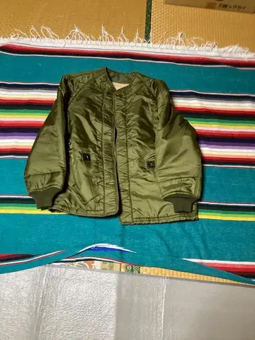 us air force 필드 자켓 라이너