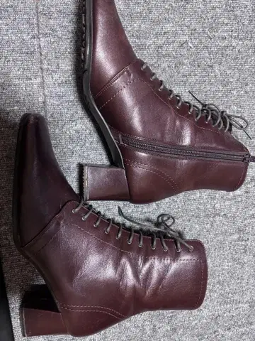 가을 겨울용 숏부츠