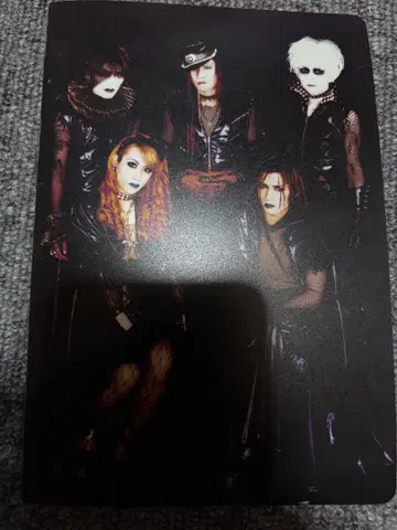 MALICE MIZER 엽서 세트