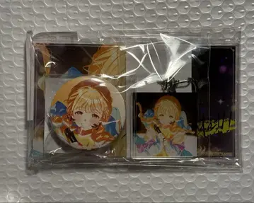 후지타 코토네 생일 기념 세트 CD 없음 학원 아이돌 마스터 미개봉