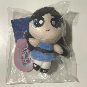 Newjeans 민지 파워퍼프걸 봉제 인형 키링
