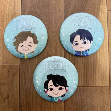 Mrs. GREEN APPLE 미세스 피요르드 캔뱃지
