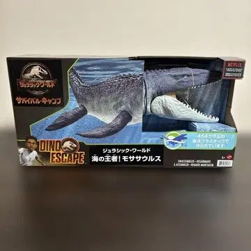 [미개봉] 쥬라기 월드 바다의 왕! 모사사우루스 피규어