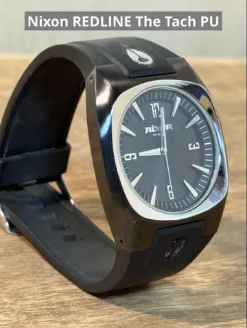 Nixon 닉슨 손목시계 redline the tach pu 쿼츠