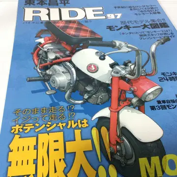 RIDE 97 몽키 대도감