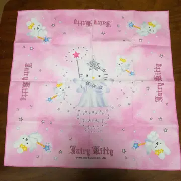 키티 레트로 페어리 키티 런치 크로스