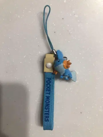 포켓몬 물짱이 스트랩 키링