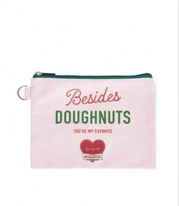 Krispy Kreme Doughnuts herlipto 플랫 파우치