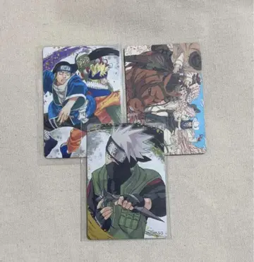 NARUTO 마그넷 컬렉션 카카시 나루토 네지