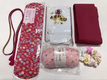 기모노 잡화 기모노 착용법 아이템 세트
