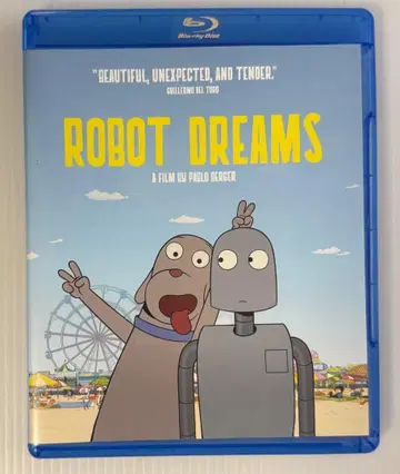 로봇 드림즈 ROBOT DREAMS 미국판 블루레이