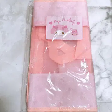 산리오 마이멜로디 메쉬 보관 케이스 L 캐릭터