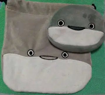 사카반바스비스 복조리와 코인 케이스 세트