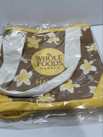 하와이 홀푸즈 토트백
