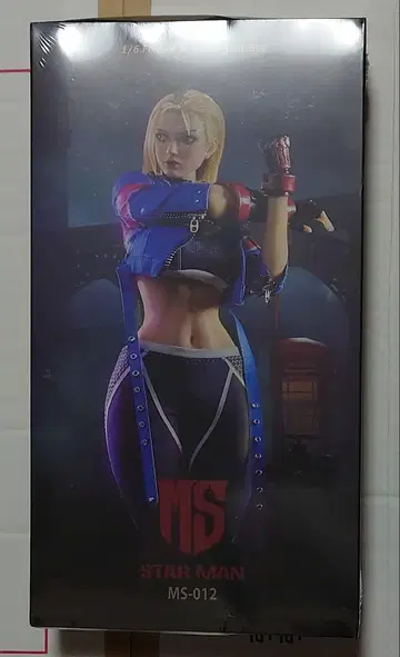 STARMAN MS 012 1/6 스트리트 파이터 캐미