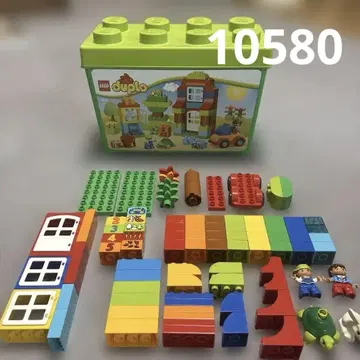 LEGO duplo 레고 듀플로 초록 컨테이너 10580