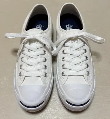 컨버스 잭파셀 화이트 24.5cm 새상품