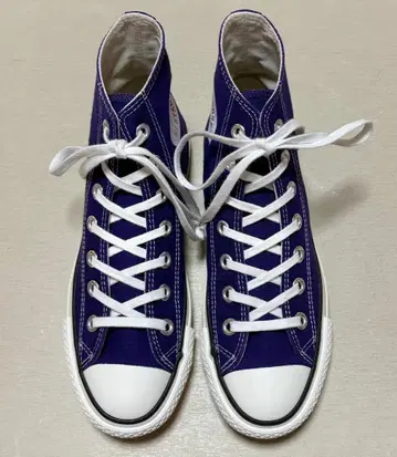 컨버스 일본제 올스타 J 퍼플 HI 23 cm