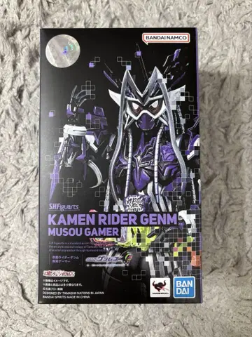 S.H.Figuarts 가면라이더 겐무 무쌍 게이머