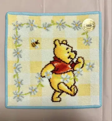 페일러 곰돌이 푸 손수건 미사용 새상품 Disney 타월 손수건