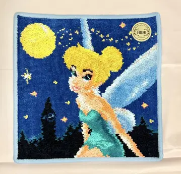 페일러 팅커벨 손수건 미사용 새상품 Disney 타월 손수건