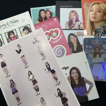 TWICE 굿즈 세트