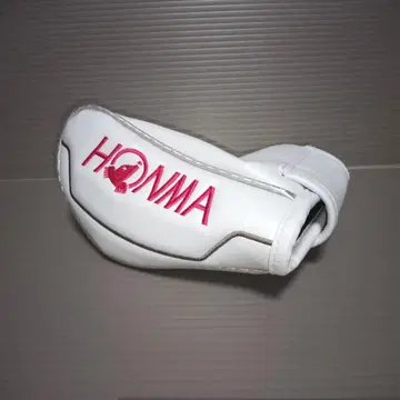 혼마 [ 퍼터용 핑 타입 화이트 ] HONMA 골프헤드커버 MO 새상품