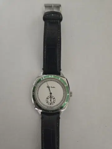 PaulSmith 1995 복각 모델 레어 폴스미스 손목시계