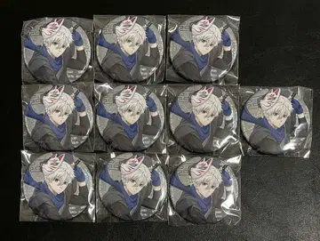 블루 록 Ninja Style 나기 세이시로 특전 홀로 캔뱃지 10점