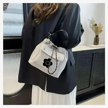 [새상품] 미니 숄더백 미니백 파우치 그레이