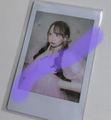 마츠모토 카렌 LARME 랜덤 프린트 폴라로이드